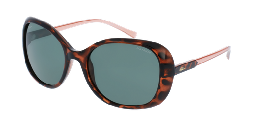 ÓCULOS DE SOL senhora FLORES POLARIZED tartaruga/vermelho