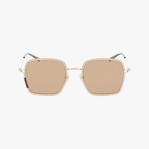 Lunettes de soleil femme GG1848S beige Vue de face