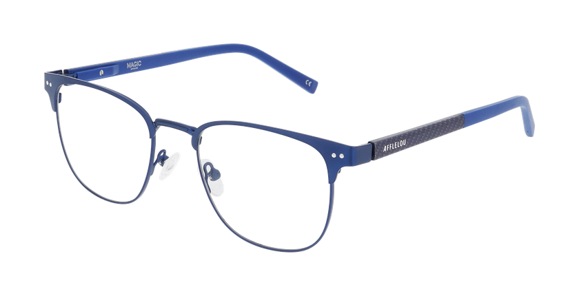 ÓCULOS GRADUADOS homem MAGIC337 azul - Vista de frente