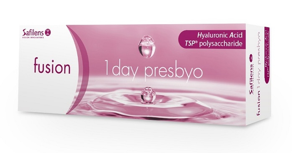 Lentes de contacto Fusion 1Day for Presbyopia 30L