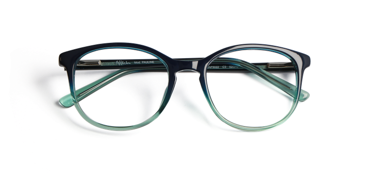 Óculos graduados senhora PAULINE castanho