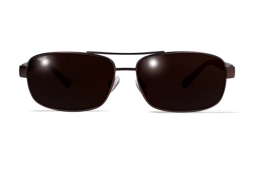 Gafas de sol hombre ALFREDO marrón - danio.store.product.image_view_face Gafas de sol hombre ALFREDO marrón - danio.store.product.image_view_face