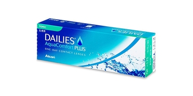 Lentes de contacto Dailies AquaComfort Plus Toric 30L (Diárias)