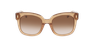 Lunettes de soleil femme TIMIDE marron