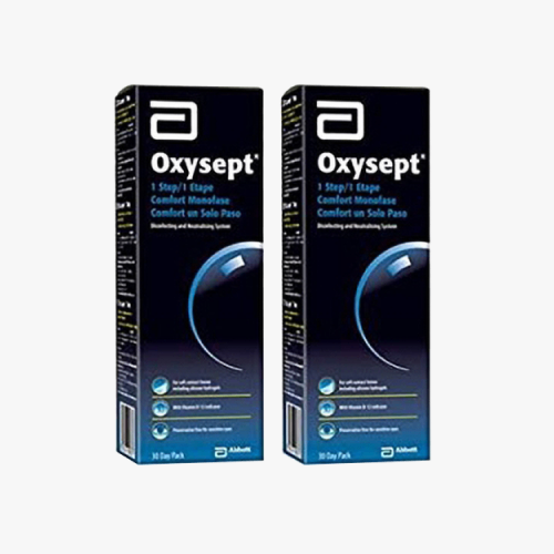 Oxysept 1 Etape 2x300ml - Vue de face