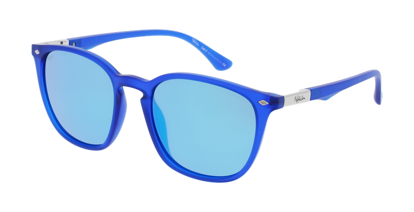 Óculos de sol homem NAT POLARIZED BL azul/azul - Vista de frente