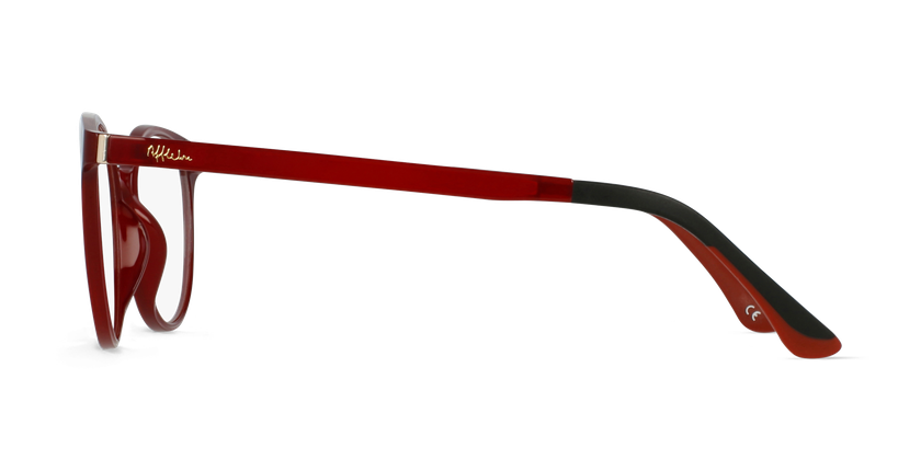 LUNETTES DE VUE femme MAGIC 36 rouge - Vue de côté