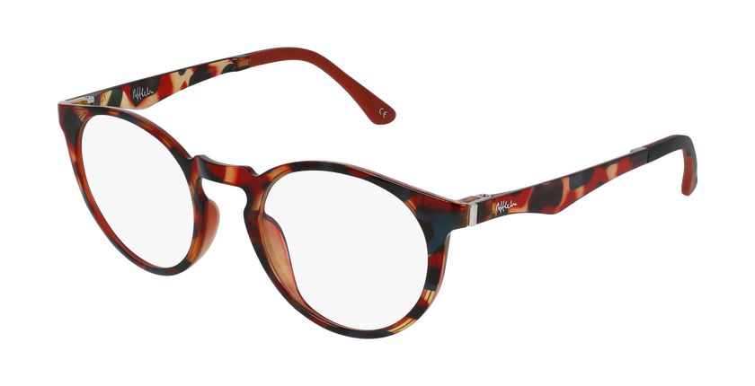 Óculos graduados MAGIC 35 TO02 tartaruga
/vermelho - vue de 3/4