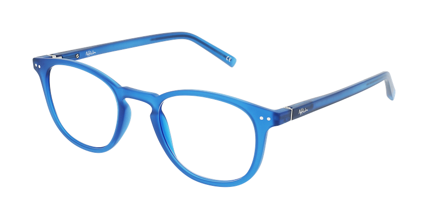 Óculos graduados FORTY (óculos Leitura, várias grad.) c/ filtro luz azul azul/azul - Vista de frente