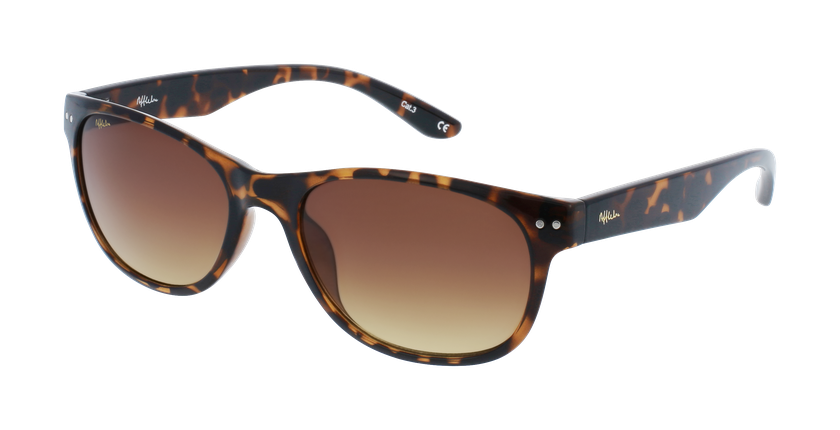 LUNETTES DE SOLEIL MAMBO écaille - Vue de face