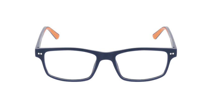 LUNETTES DE VUE homme ALBIN bleu - Vue de face