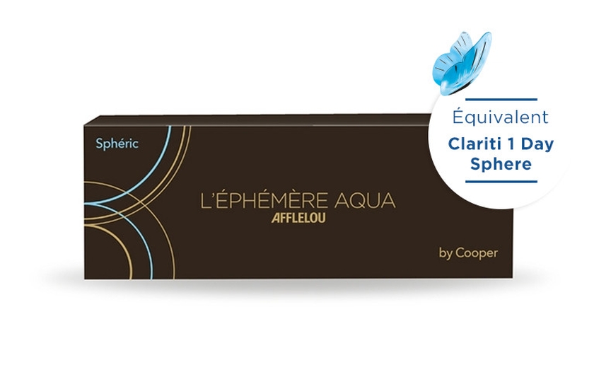 Lentilles de contact Ephémère Aqua Journalière Sphere 30L - danio.store.product.image_view_face Lentilles de contact Ephémère Aqua Journalière Sphere 30L - danio.store.product.image_view_face