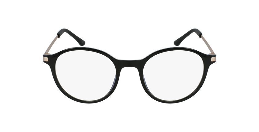Óculos graduados senhora MAGIC 37 BK BLUEBLOCK - BLOQUEIO LUZ AZUL preto - Vista de frente