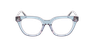 Lunettes de vue femme CARACTÈRES ARTISTE bleu/violet