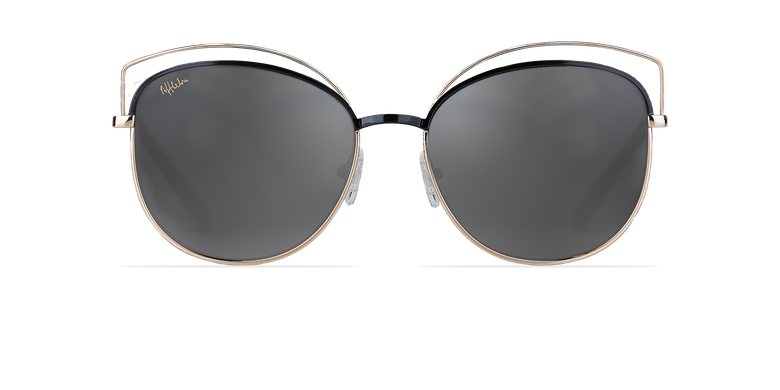 Óculos de sol senhora BETTY preto/dourado