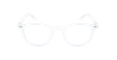 Óculos graduados BLUEBLOCK  (sem graduação) c/ filtro luz azul branco - Vista de frente