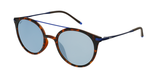 Óculos de sol SAKY POLARIZED TOBL tartaruga/azul
