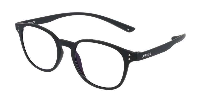 ÓCULOS GRADUADOS FORTY MAGIC M3UBK01 preto - Vista de frente
