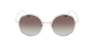LUNETTES DE SOLEIL femme PAVIA gris