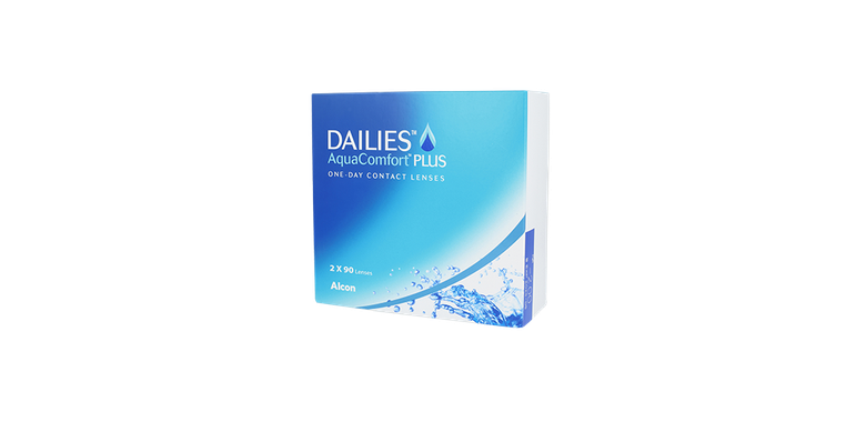 Lentilles de contact Dailies AquaComfort Plus 180 L