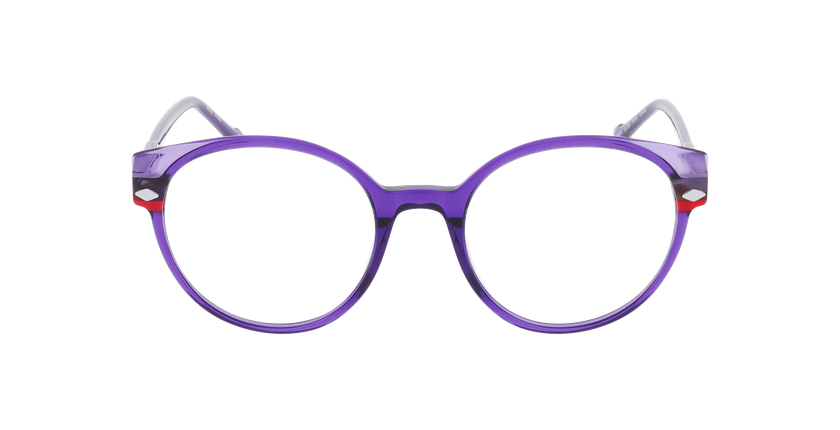 LUNETTES DE VUE femme MAGIC281 violet - Vue de face