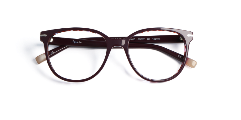 Óculos graduados senhora WINDSOR violeta/tartaruga
