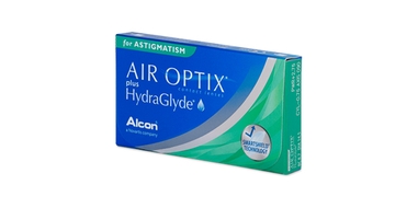 Lentilles de contact Air Optix Plus Hydraglyde For Astigmatism 3L