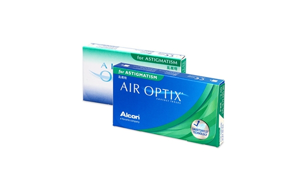 Lentilles de contact Air Optix for Astigmatism 3L - Vue de face