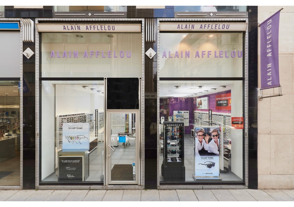 Opticien Afflelou BRUXELLES Chaussée de Charleroi 2 1060