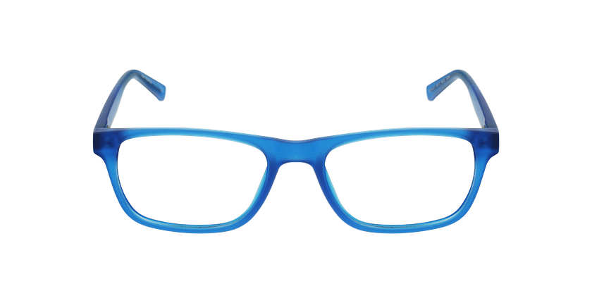 LUNETTES DE VUE enfant RZERO27 bleu - Vue de face