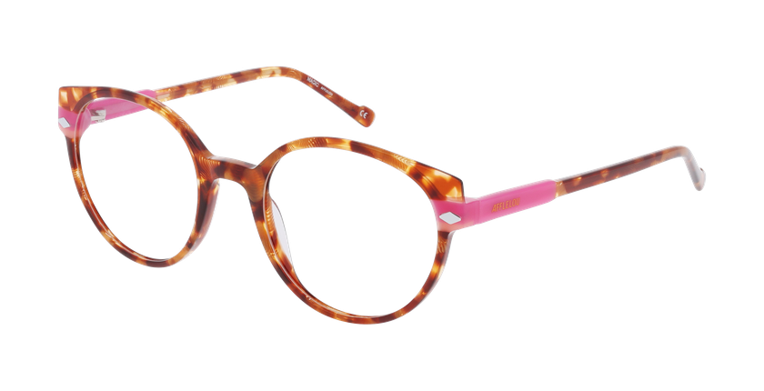 LUNETTES DE VUE femme MAGIC281 écaille - Vue de face