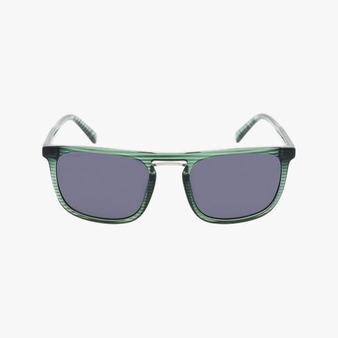LUNETTES DE SOLEIL homme PETER vert Vue de face