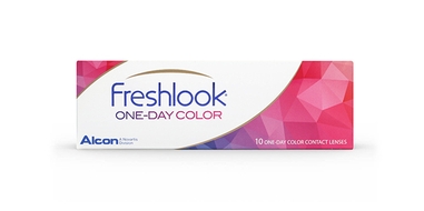 Lentes de contacto FreshLook Color 1 Day (10L)