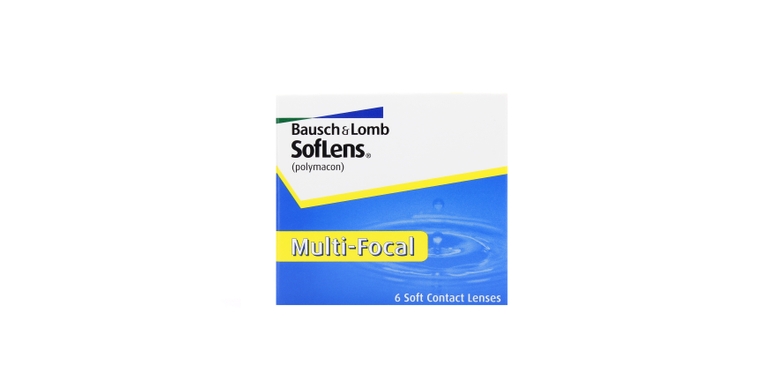 Lentilles de contact SofLens Multifocal 6L