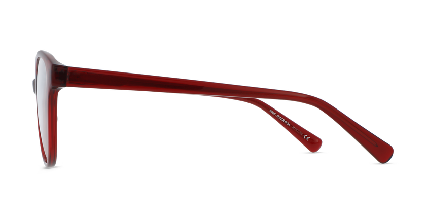 LUNETTES DE VUE femme RZERO 34 rouge - Vue de face