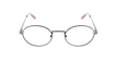 Óculos graduados NEIL TOGU (TCHIN-TCHIN +1€) tartaruga/prateado - Vista de frente