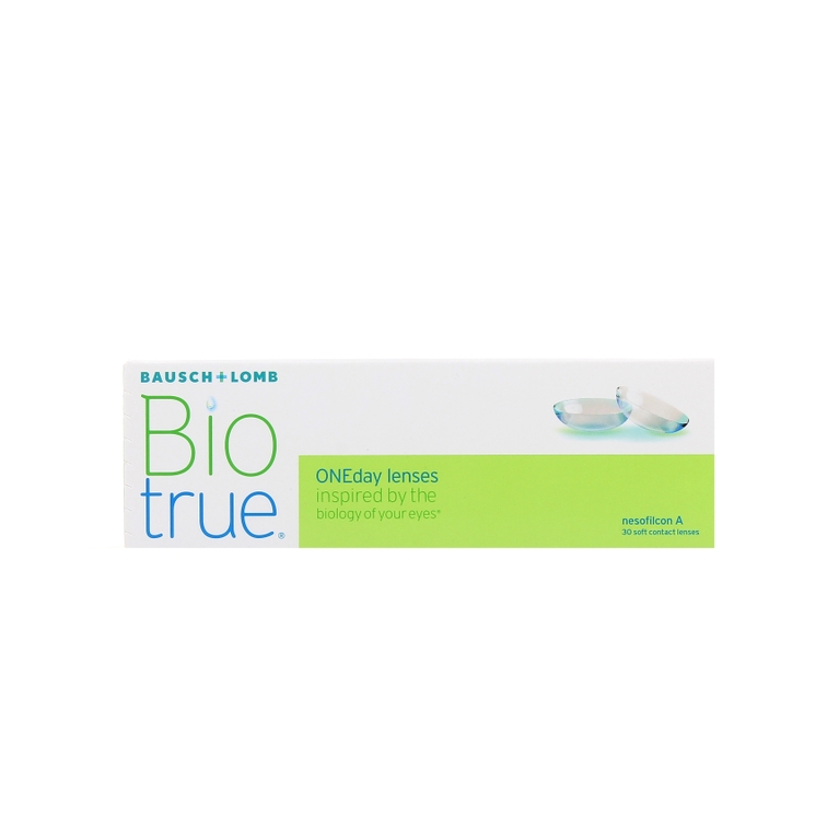 Lentes de contacto BioTrue 1 Day 30L Lentes de contacto BioTrue 1 Day 30L