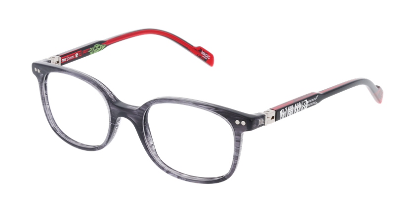 LUNETTES DE VUE enfant 1 noir - Vue de face
