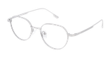 Lunettes de vue homme MAGIC 295 argenté - Vue de face