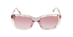 Óculos de sol senhora GIULIANA PK rosa - Vista de frente