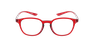 ÓCULOS GRADUADOS FORTY MAGIC M3URD01 vermelho