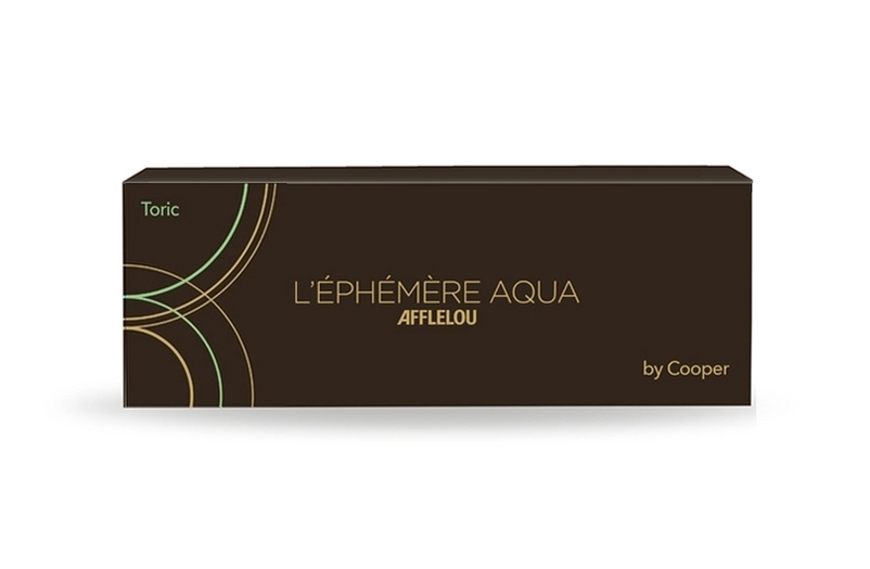 Lentes de contacto Éphémère Aqua Tórica - Diária 30 unid Lentes de contacto Éphémère Aqua Tórica - Diária 30 unid