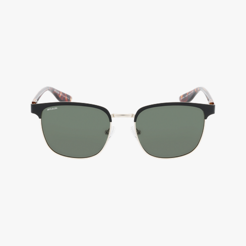 LUNETTES DE SOLEIL homme RUIZ doré/noir