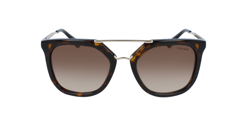 Montura de gafas de Prada de color Marrón Mujer Accesorios de Gafas de sol de 