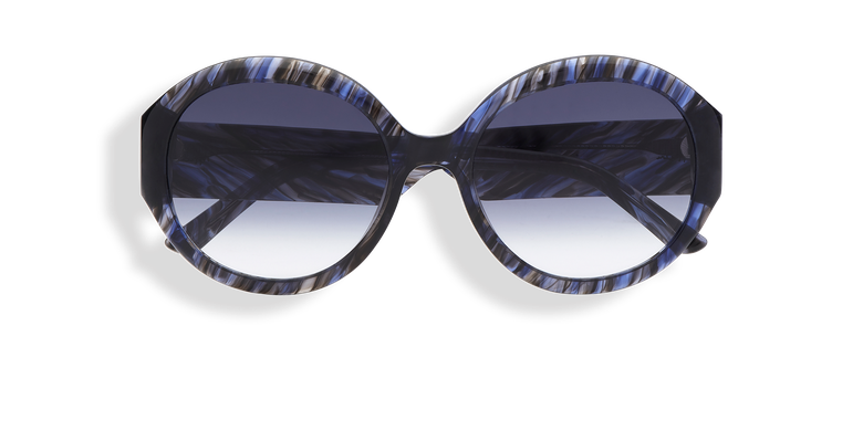 Lunettes de soleil femme NAOMIE bleu Lunettes de soleil femme NAOMIE bleu