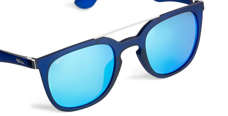 Óculos de sol homem CAGLIARI POLARIZED azul