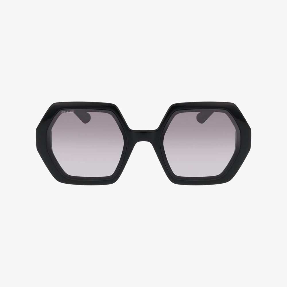 LUNETTES DE SOLEIL femme ROSALIA noir - Vue de face