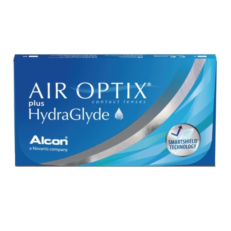 Lentilles de contact Air Optix Plus HydraGlyde® 6L Lentilles de contact Air Optix Plus HydraGlyde® 6L