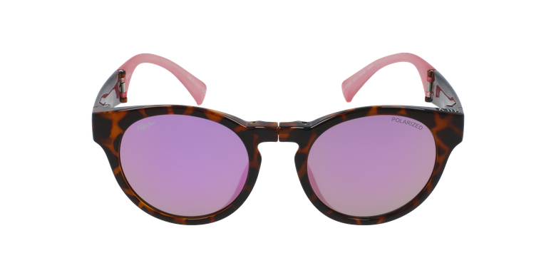 Lunettes de soleil femme SLALOM écaille/rose Lunettes de soleil femme SLALOM écaille/rose