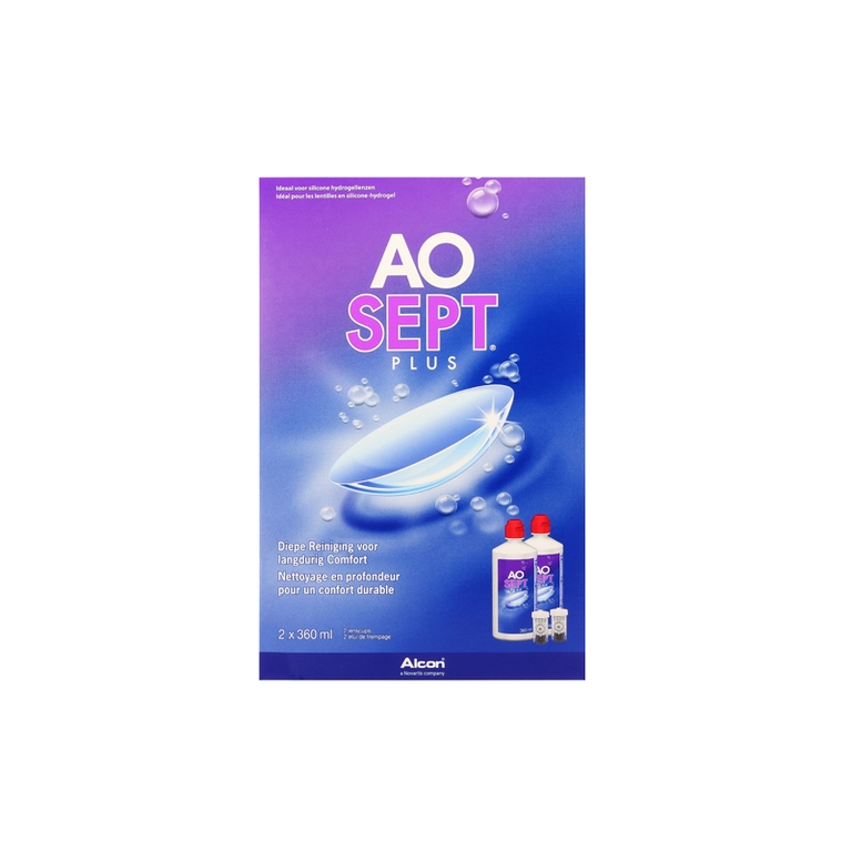 Aosept Plus 2x360ml Aosept Plus 2x360ml